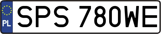 SPS780WE