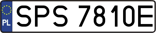 SPS7810E