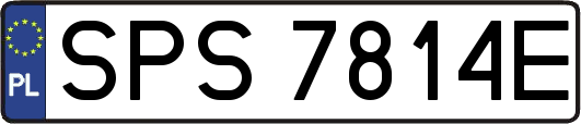 SPS7814E