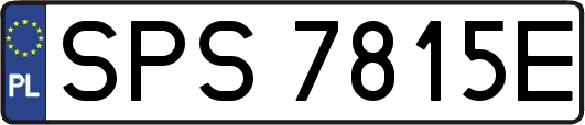 SPS7815E