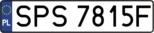 SPS7815F