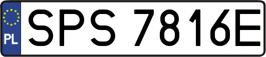 SPS7816E