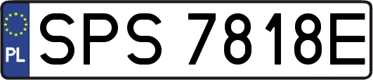 SPS7818E