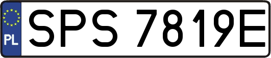 SPS7819E