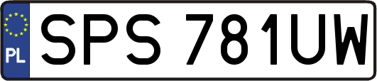 SPS781UW