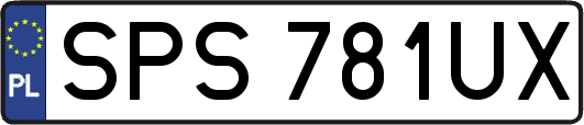 SPS781UX