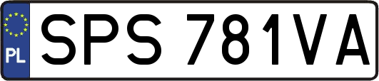 SPS781VA