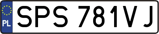 SPS781VJ