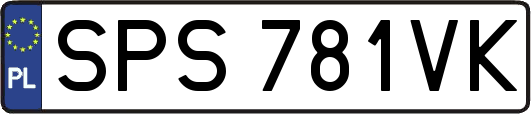SPS781VK