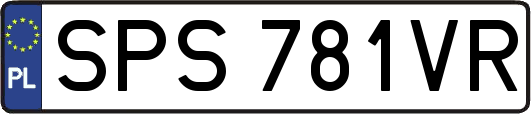 SPS781VR