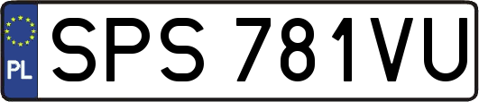 SPS781VU