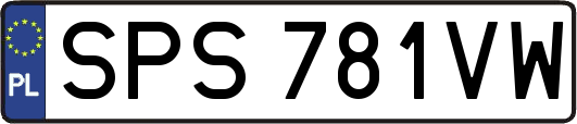 SPS781VW