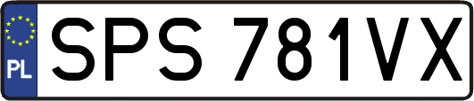 SPS781VX