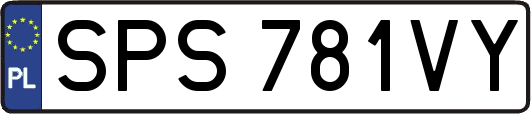 SPS781VY