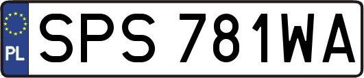 SPS781WA