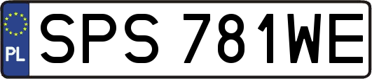 SPS781WE