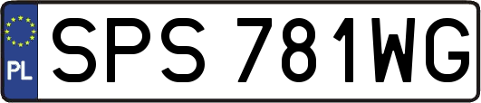 SPS781WG