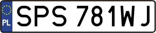 SPS781WJ