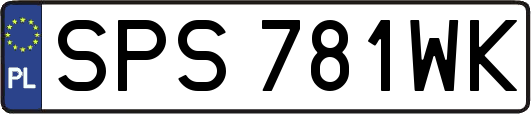 SPS781WK