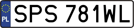 SPS781WL