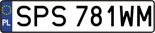 SPS781WM