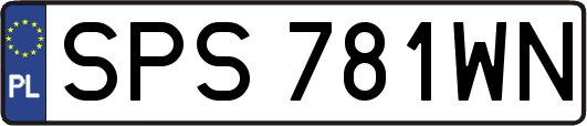 SPS781WN