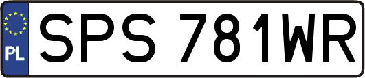 SPS781WR