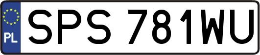 SPS781WU