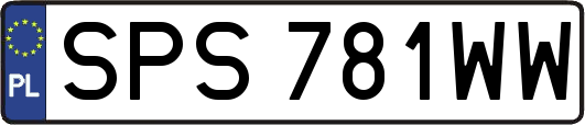 SPS781WW