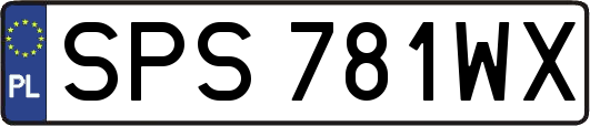 SPS781WX