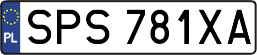 SPS781XA