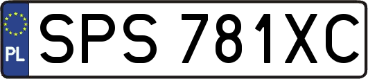 SPS781XC