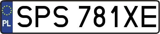 SPS781XE