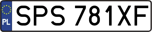 SPS781XF