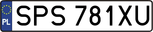 SPS781XU