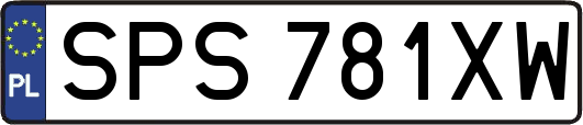 SPS781XW