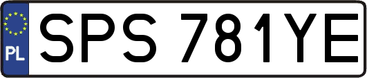 SPS781YE