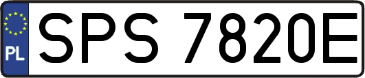 SPS7820E