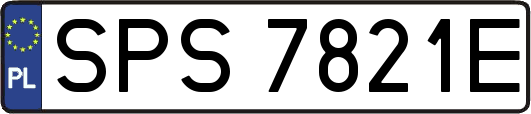 SPS7821E