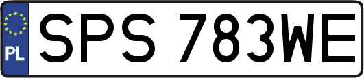 SPS783WE