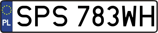 SPS783WH