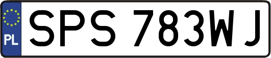 SPS783WJ