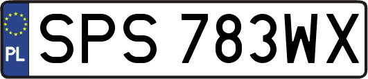 SPS783WX