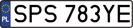 SPS783YE