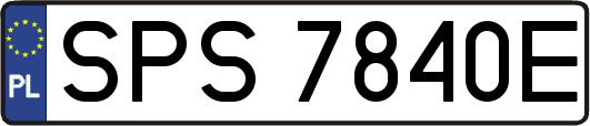 SPS7840E