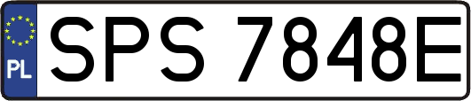 SPS7848E