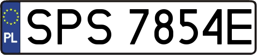 SPS7854E