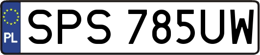 SPS785UW