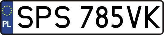 SPS785VK