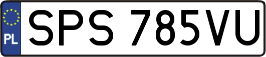 SPS785VU